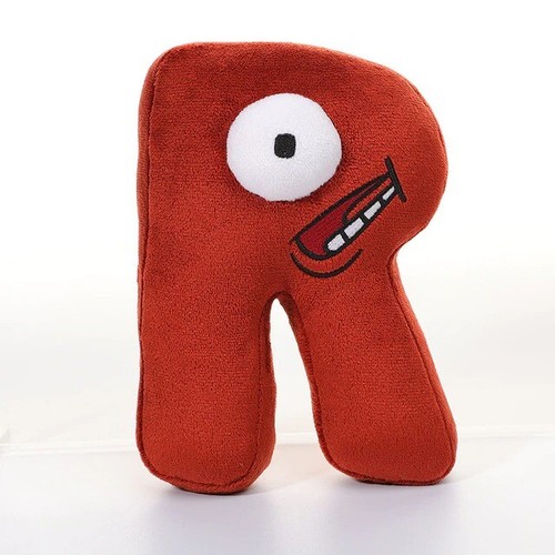 Alphabet Lore Plush Toy Stuffed Animal Dolls for Kid's education (A-Z) - Picture 24 of 32