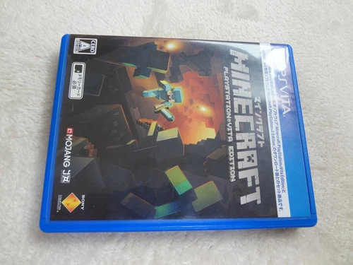 MINECRAFT PS Vita Sony PlayStation Vita Tested Work