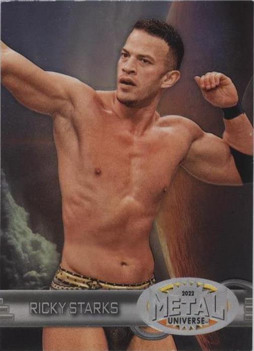 2022 Skybox Metal Universe AEW All Elite Wrestling - Ricky Starks #R-36 - 1 of 1