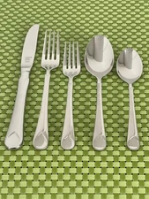 Zwilling JA Henckels PROVENCE Stainless Frosted Handle Flatware SMART CHOICE B46