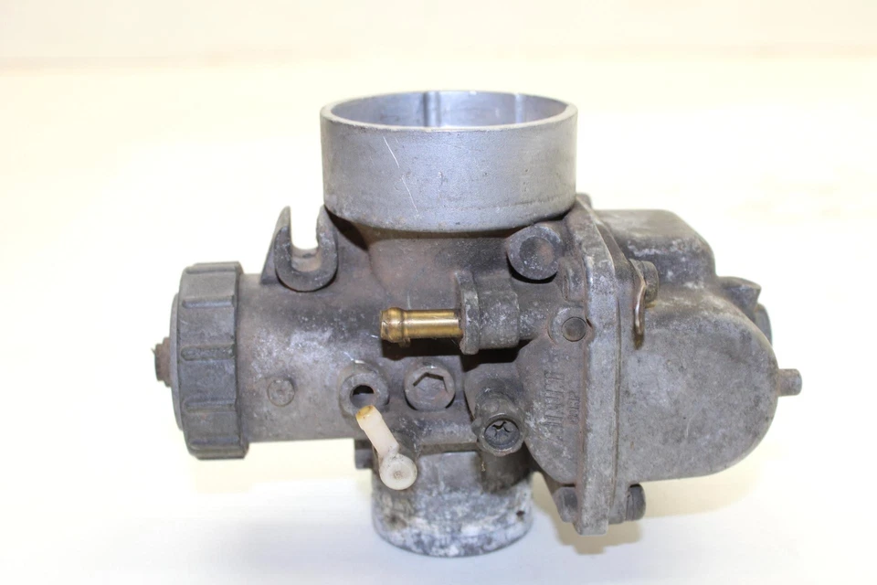 Carburador de carbohidratos Ski-doo Formula 500 Sl 1996 OEM toma de fuerza VM34-465 403123600 SS100 Foto 2 de 4