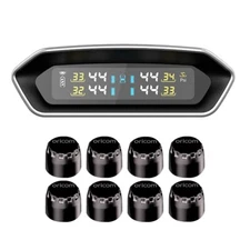 Oricom TPS10-8E Real Time Tyre Pressure Monitoring System Inc 8 External caps