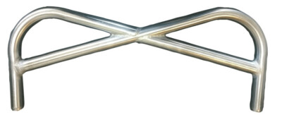 Triple X Front Bumper S/S Pretzel Style Triple X Front Bumper S/S Pretzel Style