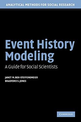 EVENT HISTORY MODELING: A GUIDE FOR SOCIAL SCIENTISTS By Janet M. Mint