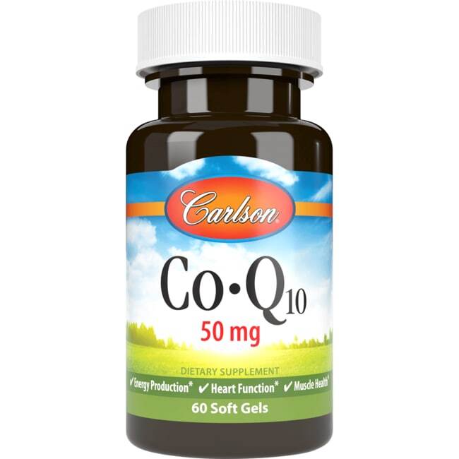 Carlson Coq10 50 мг 60 таблеток