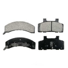 Frt Semi-Met Brake Pads  Wagner  ZX215