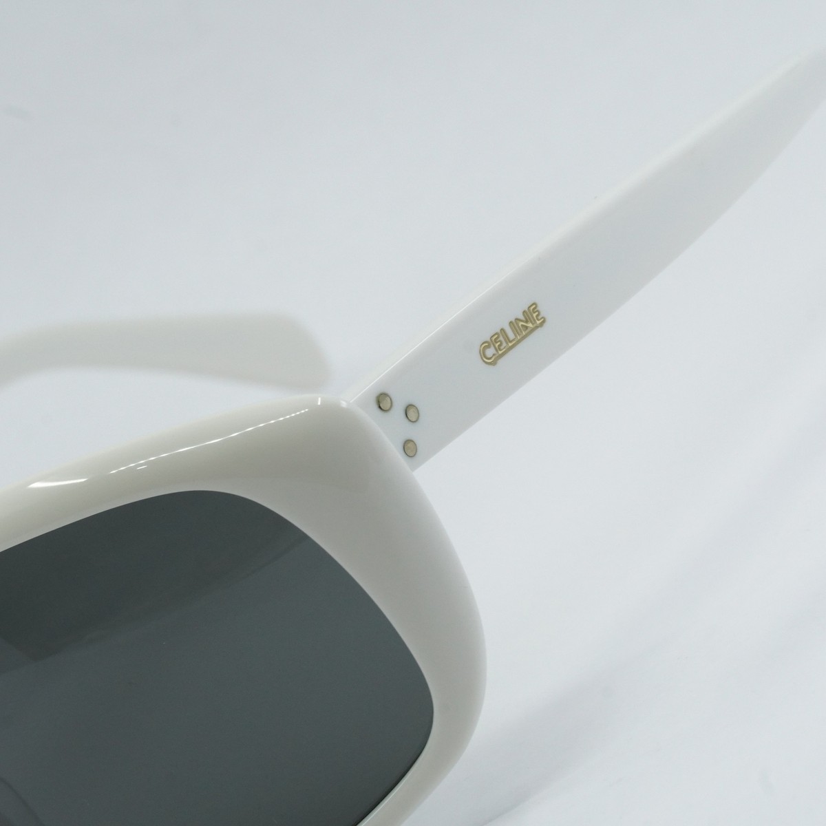 CELINE CL40073I 25A White/Grey 60-19-140 Sunglasses New