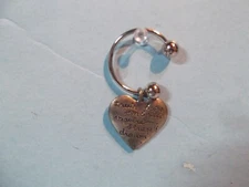 Unique Collectible Keychains 3"in Metal Truth, Hope, Embrace, Strength, Dream