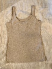 Banana Republic Ivory Cotton Blend Tank Top Size XS