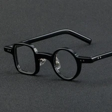 Japanese Retro Hand made Acetate Eyeglass frames Square&Round Spectacles Glasses