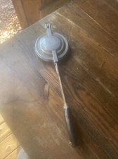 Toas-Tite Sandwich Pie Maker Vtg 1940's 15 3/4" Patent Pending Camping Camp Fire