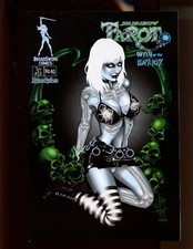 Cover of Tarot: Witch of the Black Rose #53