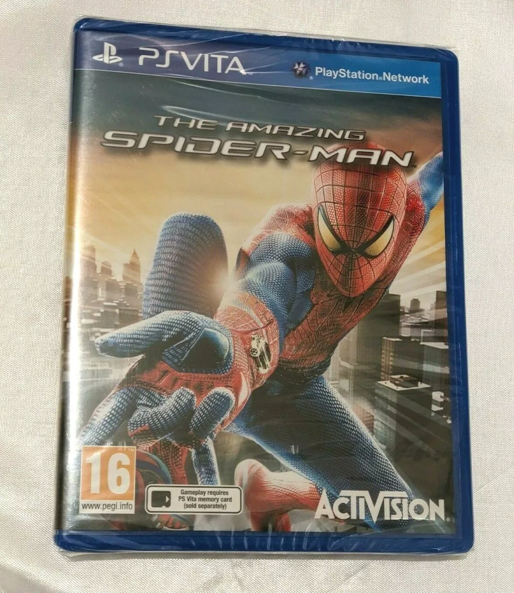 AMAZING SPIDERMAN 2 PS Vita New Sealed UK PAL Sony PlayStation PSV  SPIDER-MAN