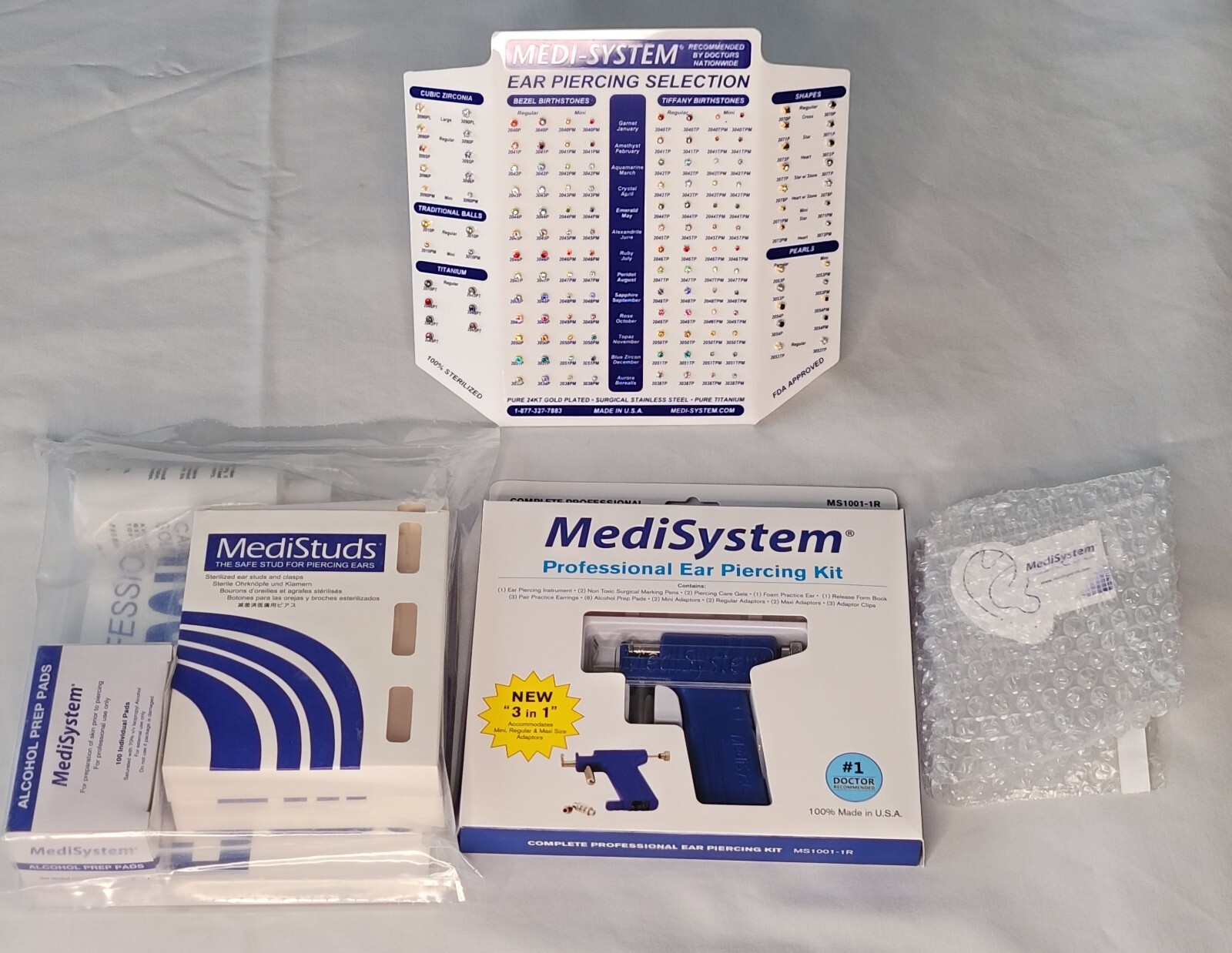 MediSystem Professional Ear Piercing Kit eBay