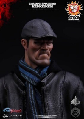 DAMTOYS GK001 EX Spade J 1/6 Action Figure Gangsters Kingdom EX