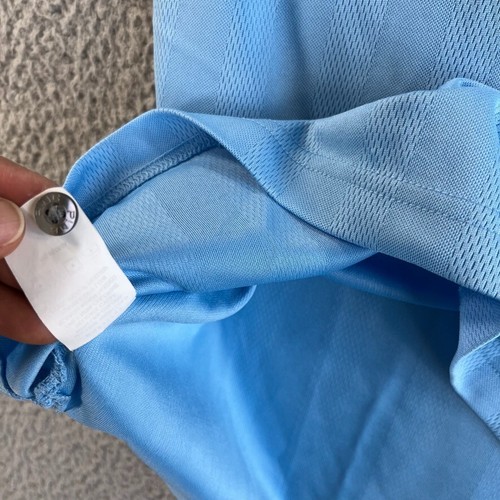 NUOVO Ping Polo Shirt Uomo Grande Blu Golf Pullover Fibra Secca Dinamica Casual - Foto 9 di 12