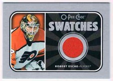 2006-07 O-PEE-CHEE SWATCHES ROBERT ESCHE JERSEY 1 COLOR PHILADELPHIA FLYERS