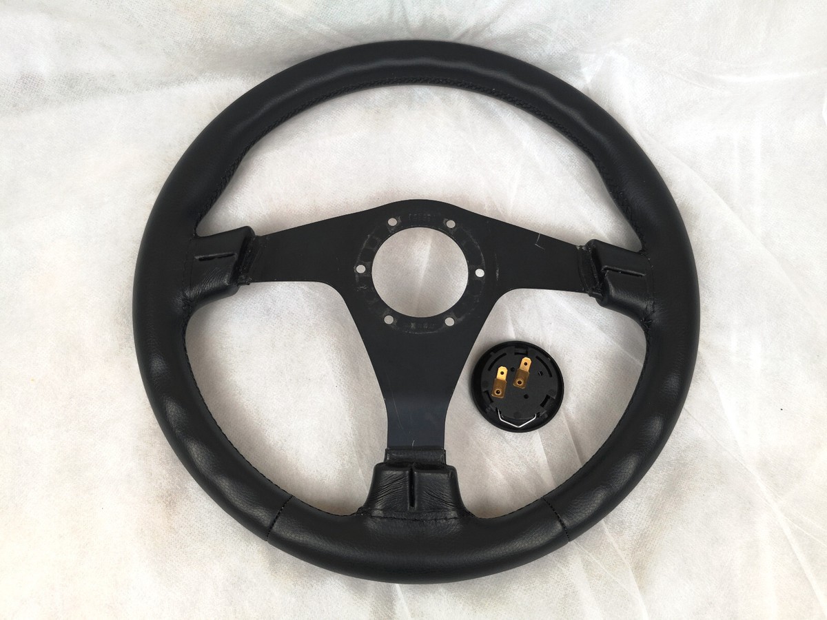 NARDI GARA3 360φ Rare Vintage NARDI GARA 3 Steering Wheel 360mm with trd horn