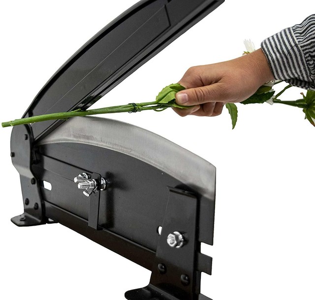 Durable high Carbon Steel 13.5" Blade Flower Stem Cutter for Fresh