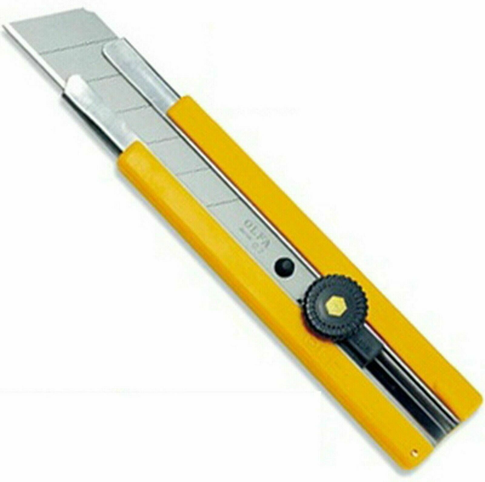 OLFA H-1 Sure-Grip Extra Heavy-Duty Utility Cutter anti-slip rubber grip Genuine