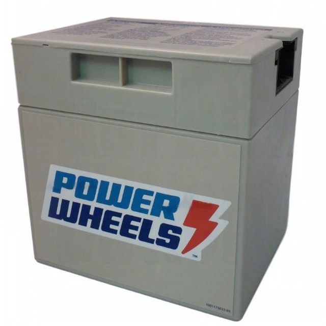 arctic cat power wheels battery