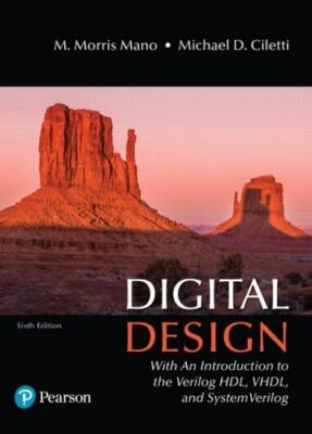 Digital Design 6th Global Edition