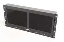 Orion 9RCRD Dual Rack Mount Ready Series 9.7" Monitors