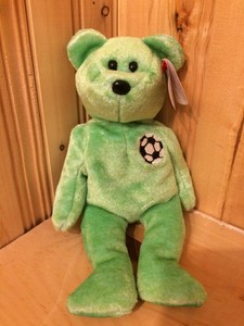 1999 kicks beanie baby