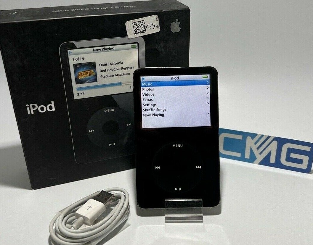 Apple iPod classic 5. Generation Schwarz (80GB) | Compra