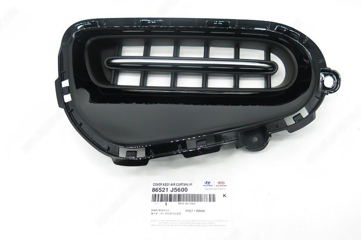 ケユカ　プレーンシェード　600×2100㎜ GENUINE 86521J5600 Front Bumper Vent Grille Cover Left for Kia