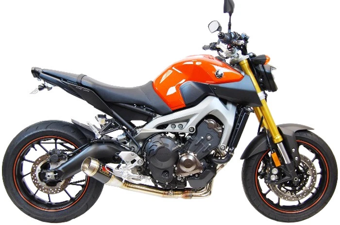 Black Center GP Slip On Escape Competition Werkes WY900-BC Foto 2 de 2