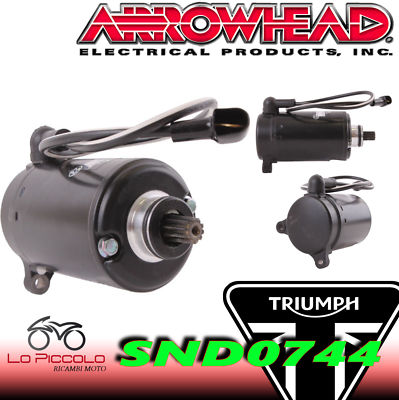 Starter-Motor SND0744 Für TRIUMPH Daytona Super III 2001 2002 2003 2004