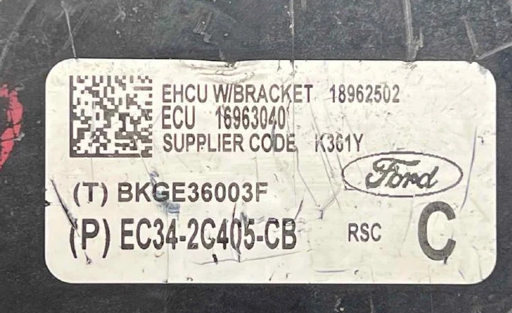 Ford F250 Super Duty 2014-2016 ABS bomba actuador freno antibloqueo Foto 4 de 4