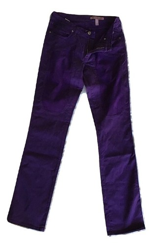 Pantalone da uomo Jeckerson Pantaloni Alcantara Casual Viola Trousers Size  30 | eBay