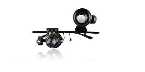 20x珠宝商放大镜放大镜黄金钻石珠宝眼镜 — 第 4/4 张图片