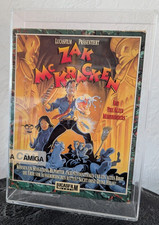 German Version Zak McKracken Lucas Film 1988 Commodore Amiga Spiel MC Kracken