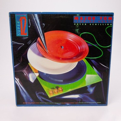 Peter Schilling Major Tom 12 Inch Vinyl LP Single