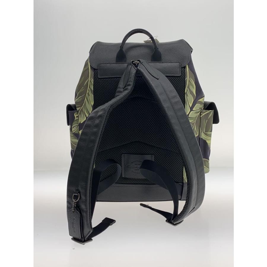 Coach Backpack Allover Pattern Green - image 3