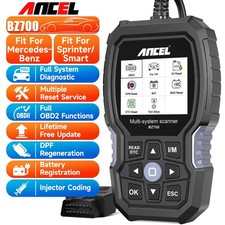 Ancel Bz700 Obd2 Code Reader Car All System Diagnostic Abs Sas Epb Dpf Tool