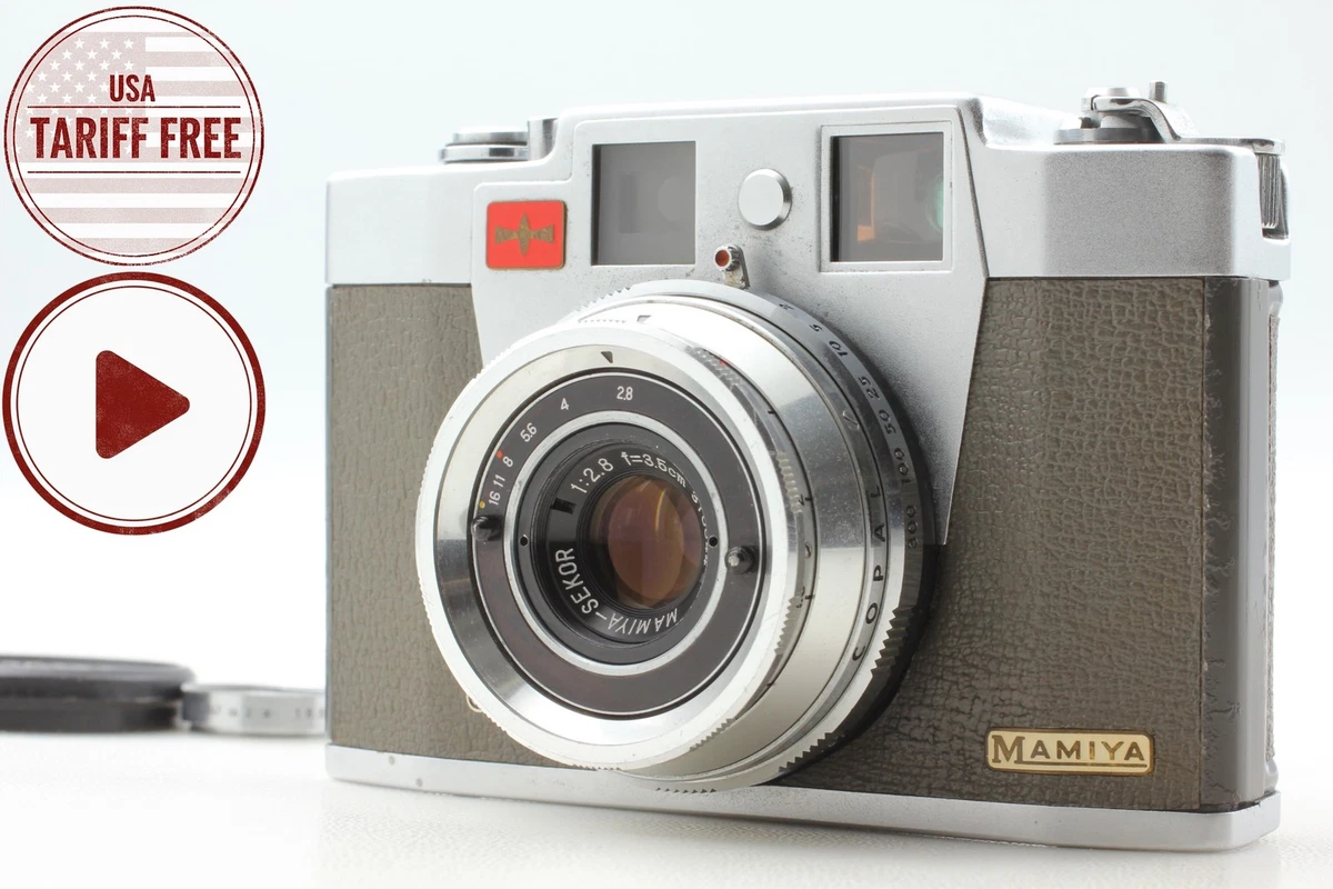 Mamiya 35 mm Rangefinder Film Cameras for sale - eBay
