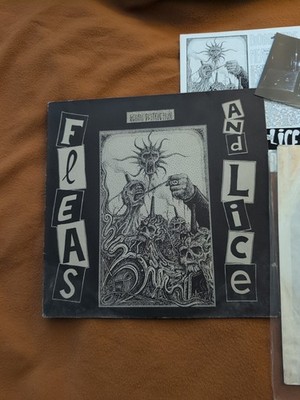 Fleas And Lice Global Destruction Vinyl