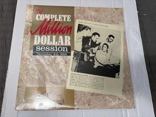 The Complete Million Dollar Session Vinyl Including Elvis Presley 2LP sealed new