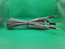 QED Reference XT40i X-Tube Technology Loudspeaker Cable Airloc Banana Plugs 5M