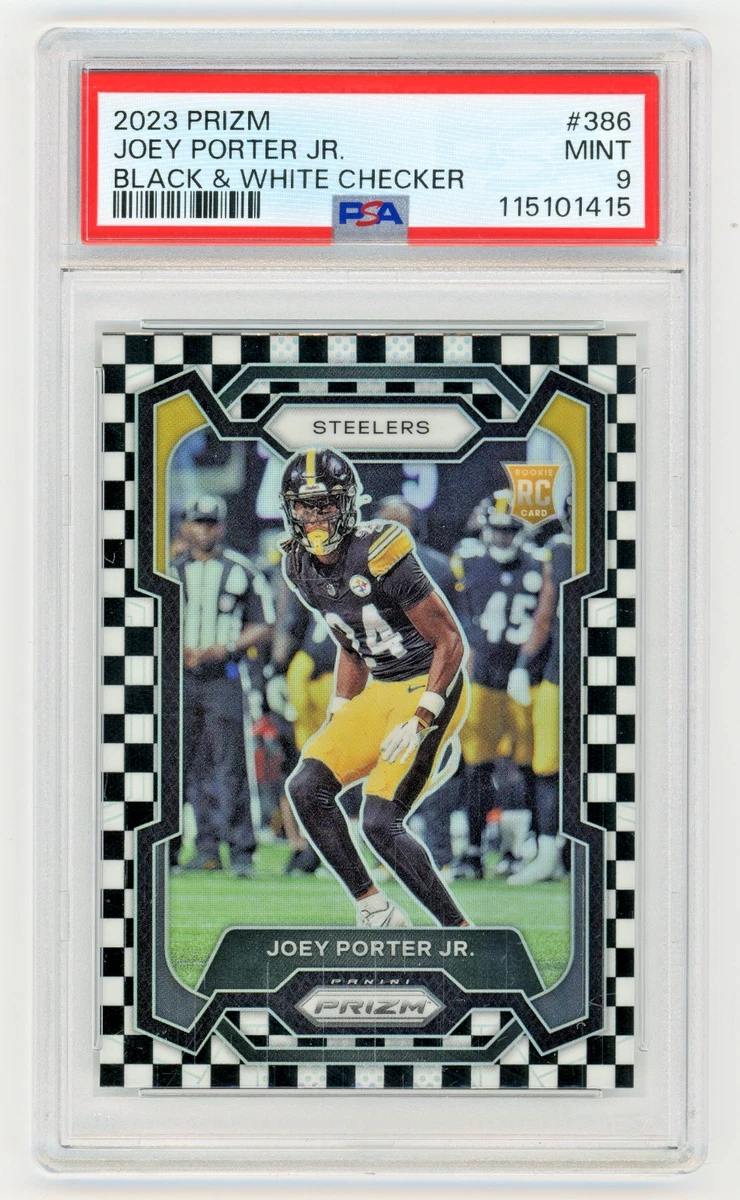 Joey Porter Jr Trading Cards for sale | eBay