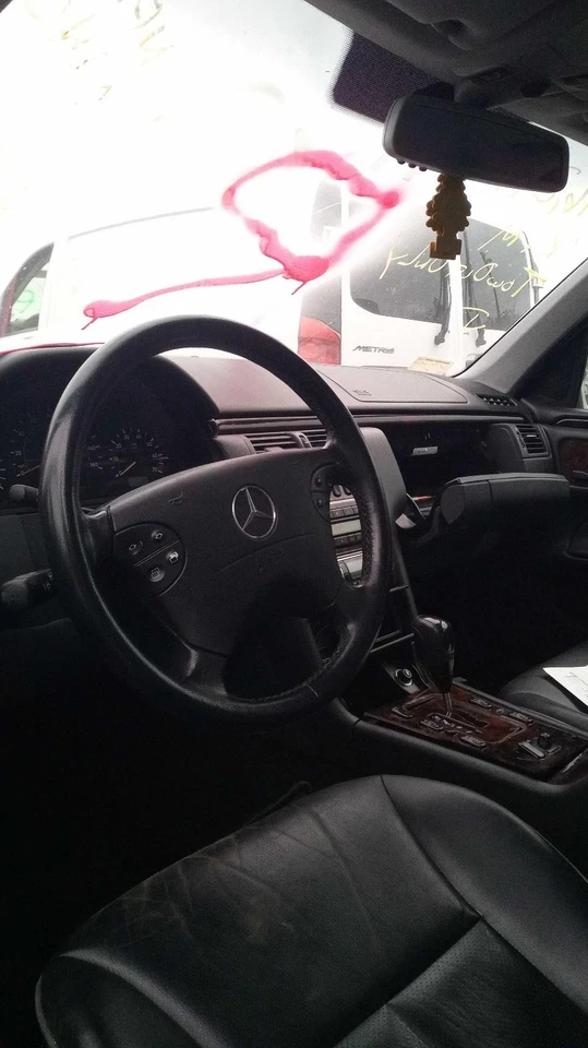 Mercedes-Benz Clase E 2001 compresor de aire acondicionado OEM 104 k millas NJ25-21122-516298 Foto 4 de 4