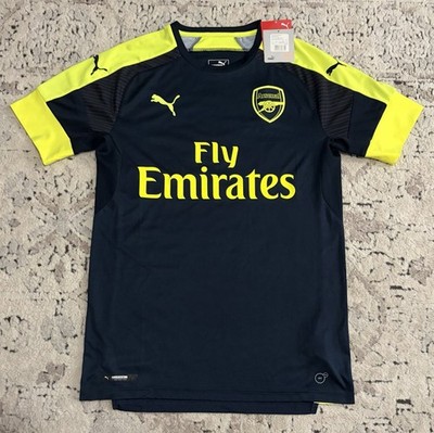 Puma Authentic Arsenal FC 2016 / 2017 Soccer 749716-05 Jersey Men s Sz: Small