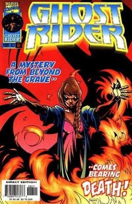 Ghost Rider (1990) #  83 (8.0-VF) Scarecrow Blackheart 1997