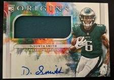 2021 Panini Origins - Rookie Jumbo Jersey Autographs Devonta Smith #161 (AU,...