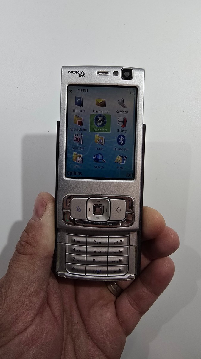 4660.Nokia N95 Very Rare - For Collectors - Unlocked | eBay