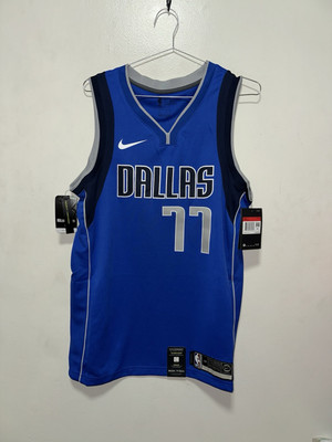 NEW Nike Dallas Mavericks NBA Icon Jersey Luka Doncic 77 864469